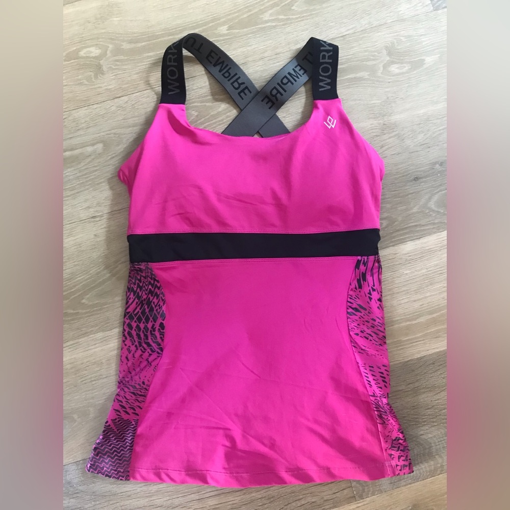 Workout Empire Athletic Tank Top
